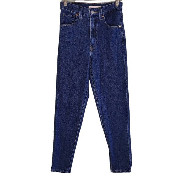 Levi's Red Tab High Waisted Mom Jeans - Picture 1 of 7